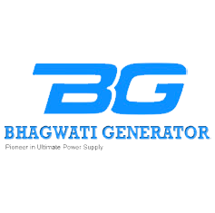 Bhagwati Generator Logo