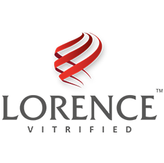 Lorence Vitrified Logo