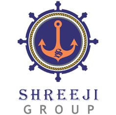 Shreeji Shipping Logo